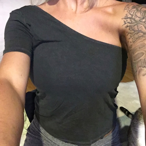 American eagle soft and sexy top - Picture 2 of 4